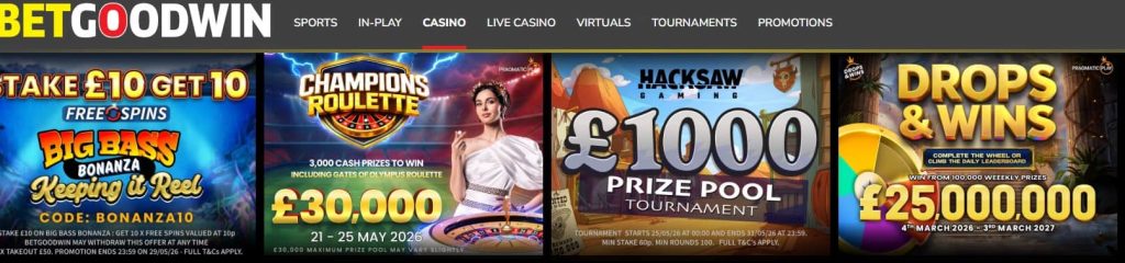BetGoodwin casino