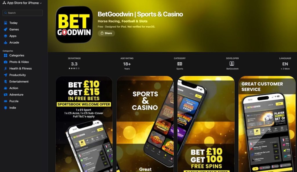 betgoodwin ios